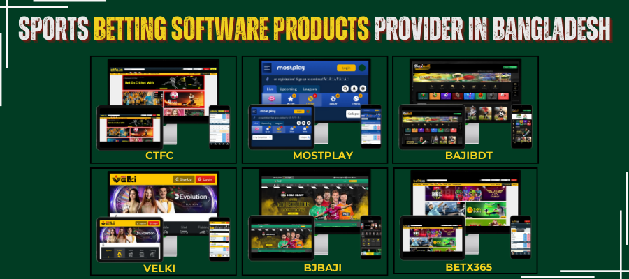 BYCTFC: Trusted Provider of Sports Betting Software Products in Bangladesh