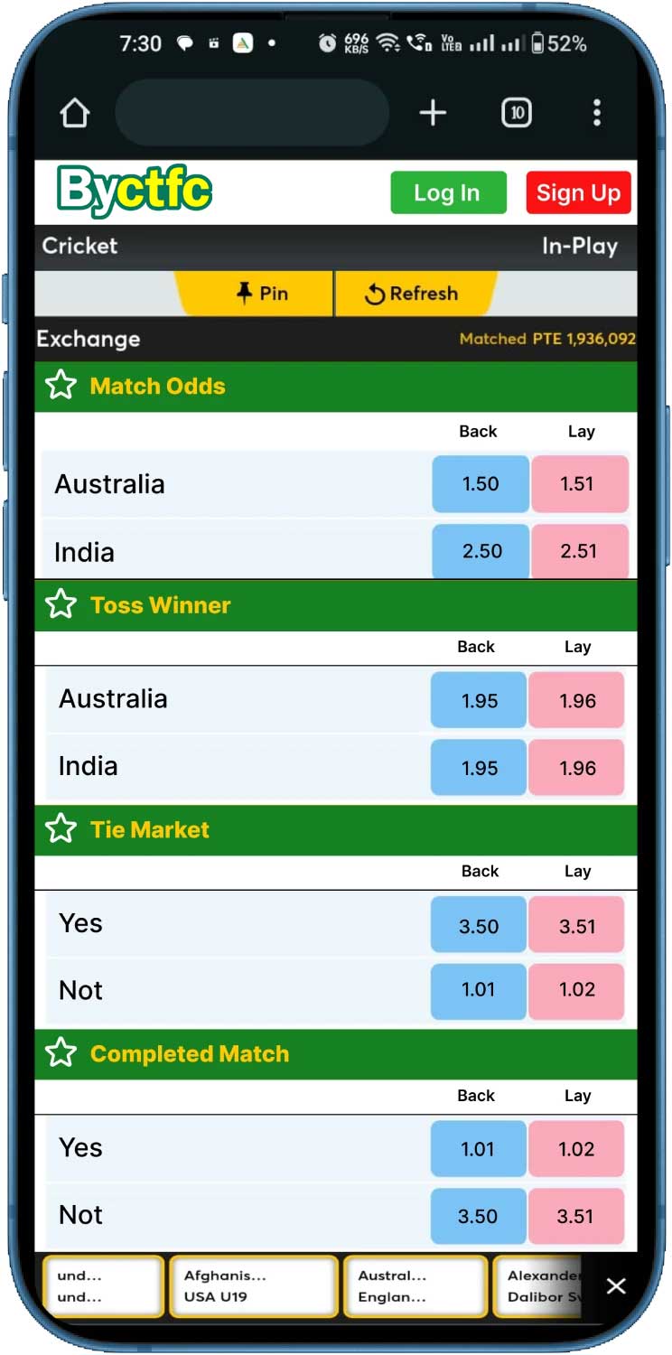 Odds API Image